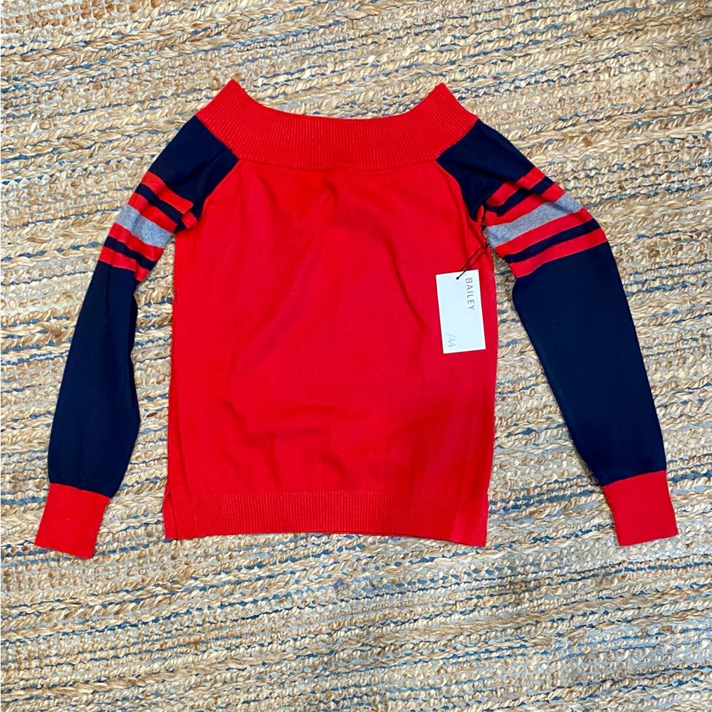 Bailey 44 off shoulder sweater